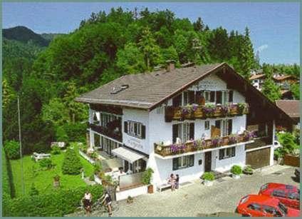 Gästehaus Margarete Hotell Bad Wiessee Exteriör bild