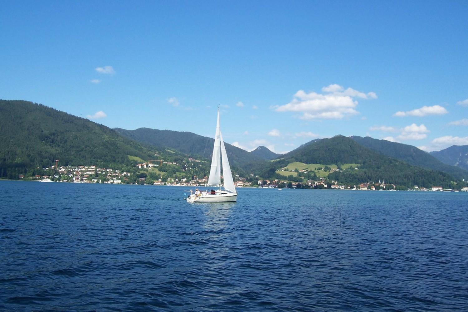 Gästehaus Margarete Hotell Bad Wiessee Exteriör bild