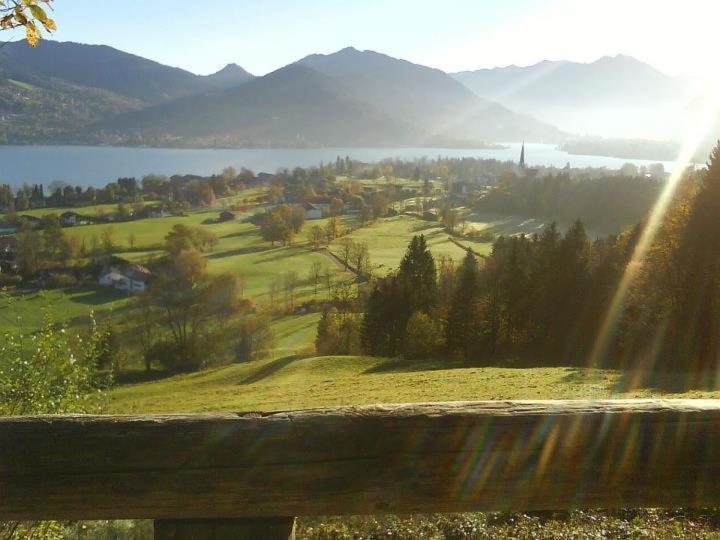 Gästehaus Margarete Hotell Bad Wiessee Exteriör bild